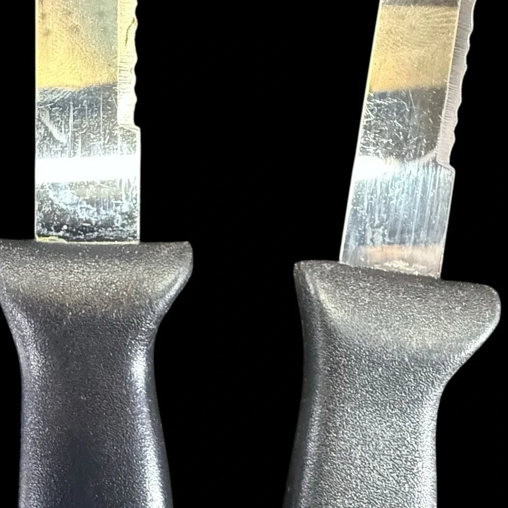 Ginsu‎ Serrated Steak Kitchen Knives Set Of 4